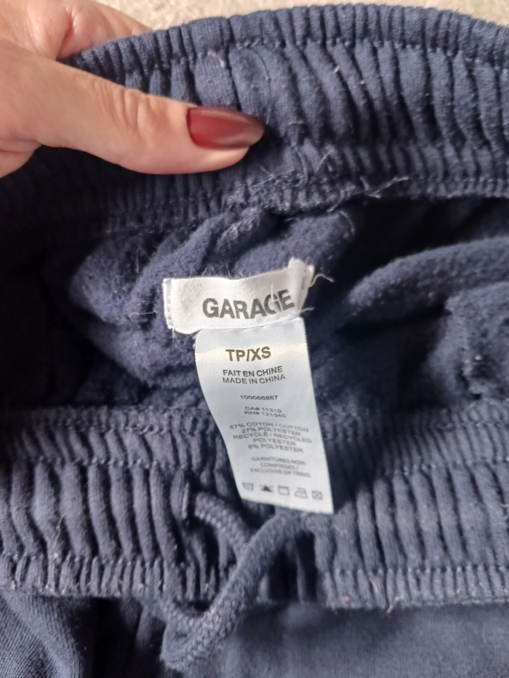 Garage Cargo Sweatpants - Picture 6 of 7